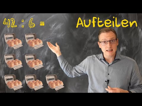 Wie erkläre ich meinem Kind Mathe? | Dividieren: Geteiltaufgaben
