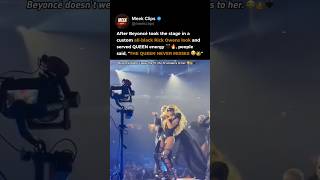 Beyoncé in Rick Owens Had Everyone GAGGED 😭🖤 #shorts #Beyonce