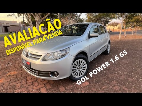 Review of a 2009 Gol Power 1.6 G5 - Available for sale.