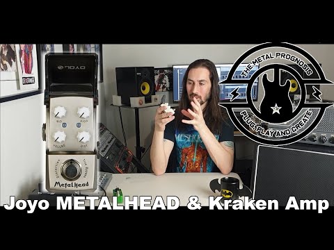 Joyo Metalhead Ironman vs Victory Kraken Amp. Second attempt at making this pedal sound punchy!