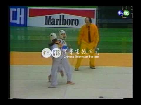 世界女子跆拳賽秦玉芳獲金牌－漢城