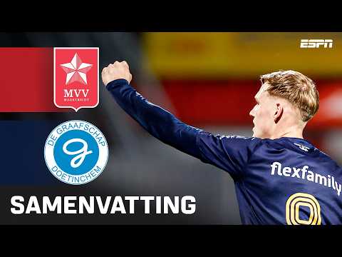 SPEKTAKELSTUK in MAASTRICHT, Braken TWEEMAAL trefzeker 🤩⚔️ | Samenvatting MVV - De Graafschap