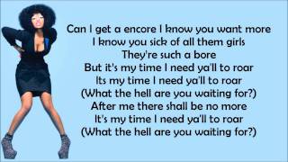 Nicki Minaj - Encore '07 Lyrics Video