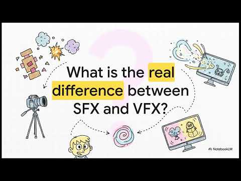 Animation, SFX & VFX revision video on YouTube