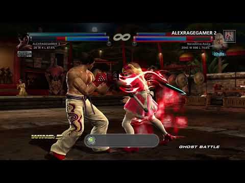 im really return to play tekken tag tournament 2 team of law/kayuza ghost mode xbox one