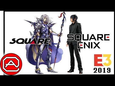 SquareSoft VS SQUARE ENIX:  E3 2019 Rant