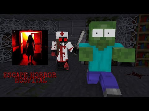 Hospital Horror  (SECRET RECORDING) - Minecraft Scary Adventure Map‏
