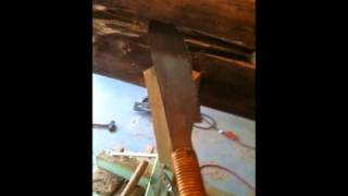 Elm Bench II  by Jim Grodzins