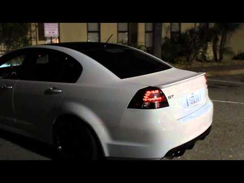 G8 LED tail lights