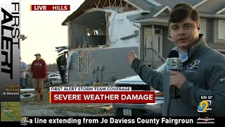 Eastern Iowa Tornado Outbreak, KCRG Cedar Rapids Coverage, March 31, 2023