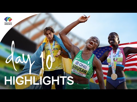 Day 10 Highlights | World Athletics Championships Oregon 22