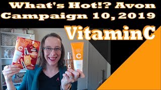 What's Hot!? Avon Campaign 10, 2019