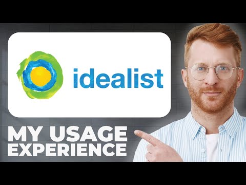 Idealist Online Job Platform Review - Usage Experience