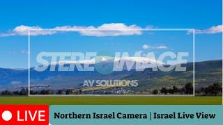 🔴 LIVE: Northern Israel Skyline | 24/7 Live Camera | Free to Embed