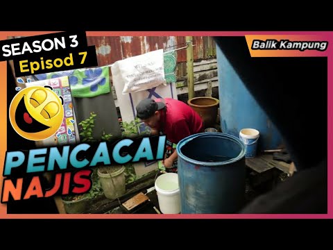 Kawan yg baik adalah kawan yg sanggup hantarkan air waktu dia tengah sengsara kat jamban🤣| SE03EP07