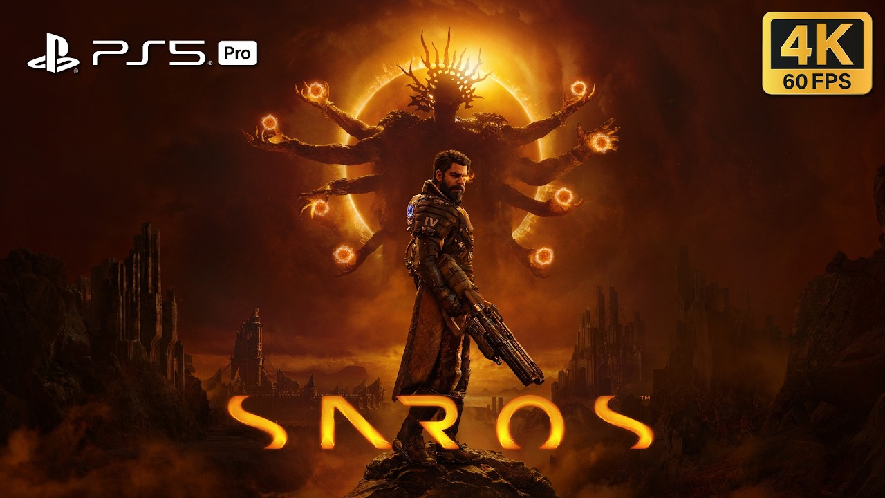 SAROS - Full Game Playthrough & Both Endings [PS5 Pro 4K 60FPS]