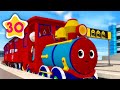 Choo Choo Train V2 More Kids Songs Nursery Rhymes Little Baby Bum