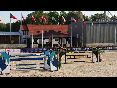 Jamie Gornall & Carsten 9th CSIO Budapest