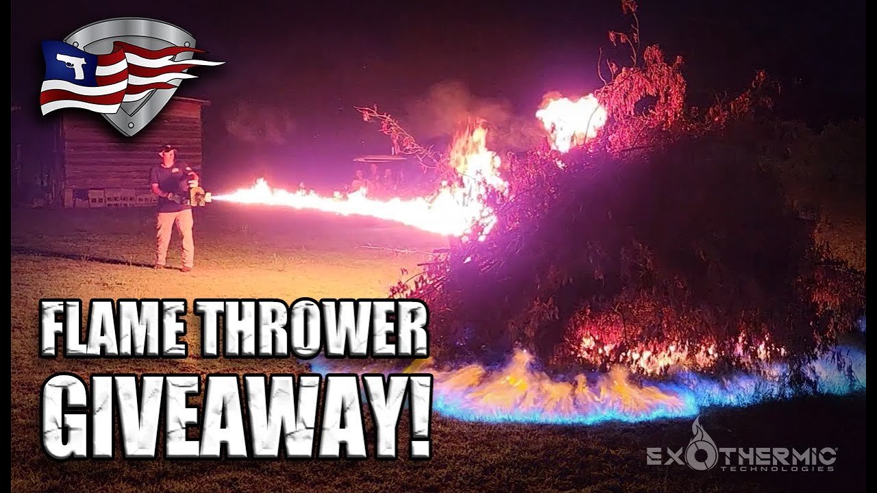 I GOT A FLAME THROWER! / Exothermic Pulsefire LRT