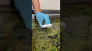 Hydro Dipping IPhone #satisfying #hydrodipping