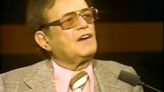 Jule Styne, Hugh Downs, 1979 Interview and Song from &quot;Gypsy&quot;