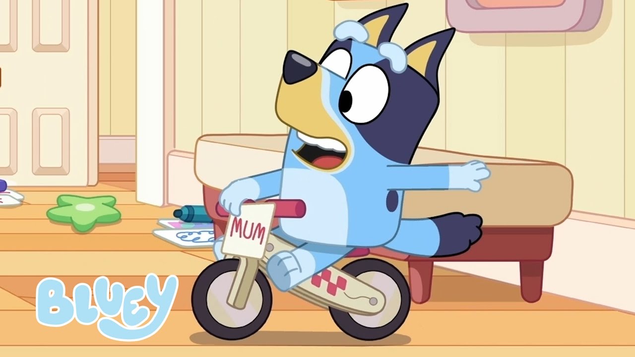 Os Jogos Mais Divertidos da Bluey | Bluey Português Brasil Canal Oficial