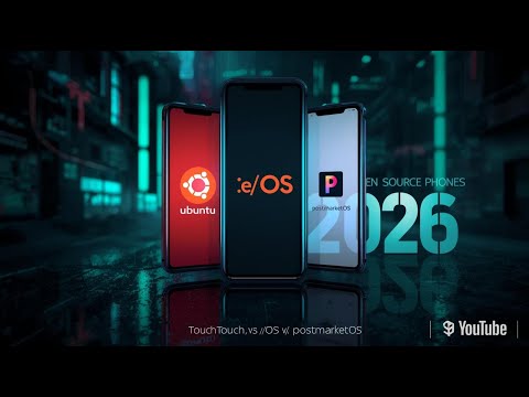 The Future of Open Source Smartphones in 2026 | Ubuntu Touch vs /e/OS vs postmarketOS Comparison