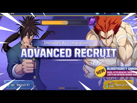 *NEW* EPIC Bloodthirsty Garou Summons! - One-Punch Man: Road to Hero 2.0