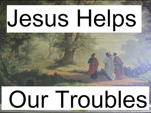Jesus Helps Our Troubles - Children's Sermon based off of Matthew 11:16-30