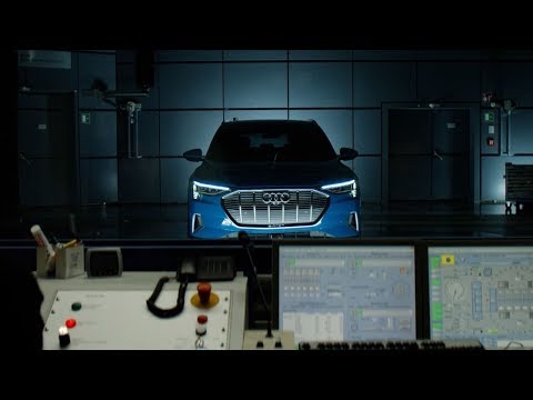 Audi e-tron Defined: Aerodynamics & Aeroacoustics