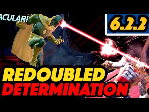 Act 6.2.2 REDOUBLED DETERMINATION Aggression Armor - Caustic Temper Sinister Boss