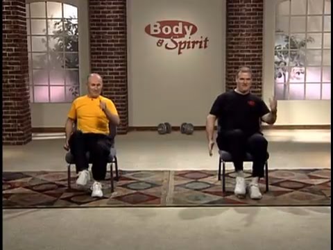 Body & Spirit Aerobics -  Relief from “Hip Problems” #066