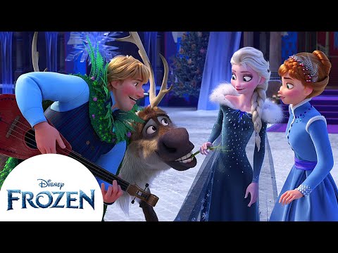 What's Kristoff's Favorite Troll Tradition? | Frozen