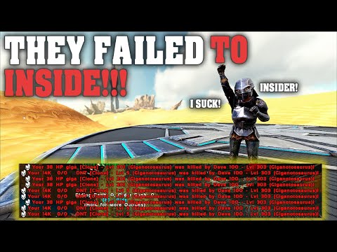 When Insiders Fail HARD 😂 | Ark PVP Official E16