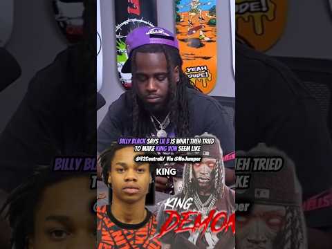 Billionaire ￼Black “Lil B Is What They Tried To Make King Von Seem Like😳 #kingvon #billionaireblack