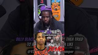Billionaire ￼Black “Lil B Is What They Tried To Make King Von Seem Like😳 #kingvon #billionaireblack