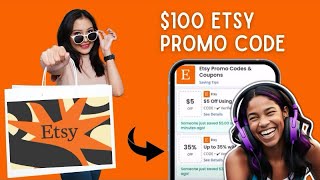 HOW TO GET WORKING COUPON CODES FOR Etsy 2025! NEW Etsy Discount Code
