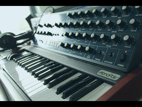 Behringer MonoPoly Overview - Part 1/2