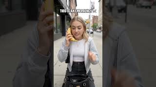 WHEN YOUR PHONE DIES AND PLAN B IS THIS… 🫣🍌#funny#shorts 