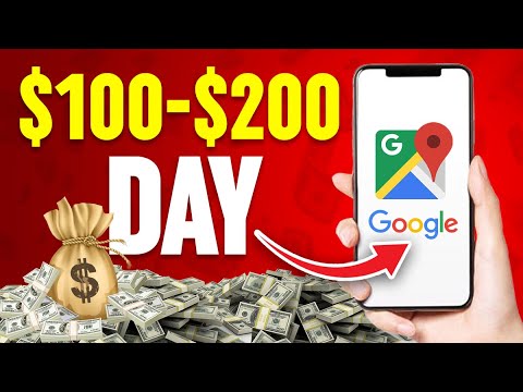 Make Money Online with Google Maps $100-$200 PER DAY!!!