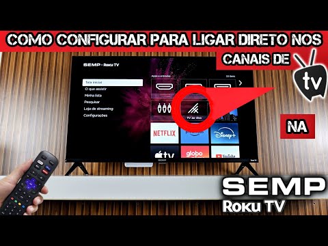 How to configure your Semp Roku TV to connect directly to TV channels | 2026