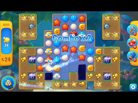Fishdom 2021 - Level 6371   #playrix #fishdom #gaming