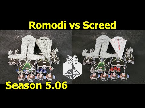 Star Wars Armada "Mirror, Mirror" Romodi vs Screed - ION Radio Battle Report