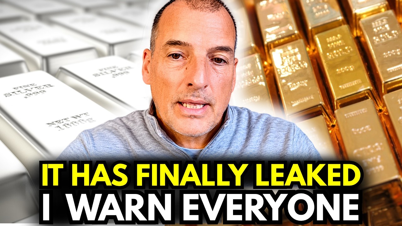 Secret Plan For Gold & Silver Has Been LEAKED": Alex Krainer