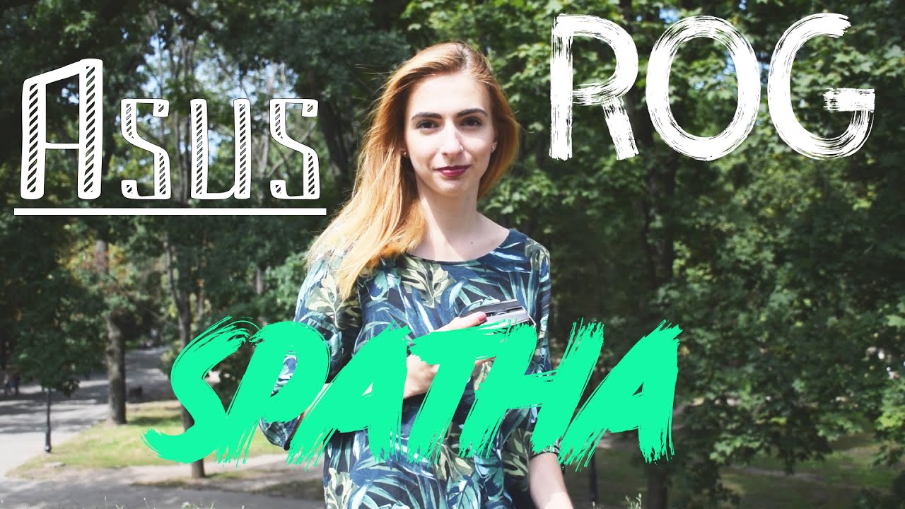 Мышь Asus ROG Spatha, черный