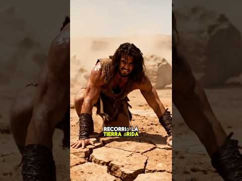 El día en que Dios hizo brotar agua de un hueso para salvar a Sansón #dios #bibla #shorts #historia