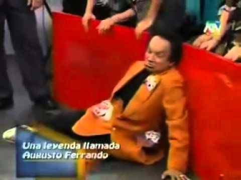 Chiste del borracho que no podía caminar - Melcochita