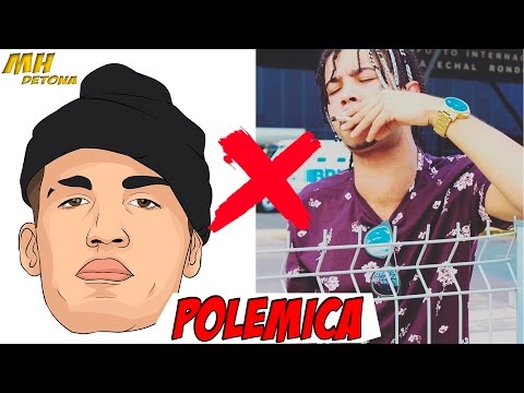 🔵 POLEMICA - FÃS DO MC MAGRINHO FALANDO QUE O MC BRISOLA COPIA ELE NO PALCO