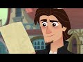 Rapunzels Wilde Avontuur | Agent Eugene | Disney Channel NL