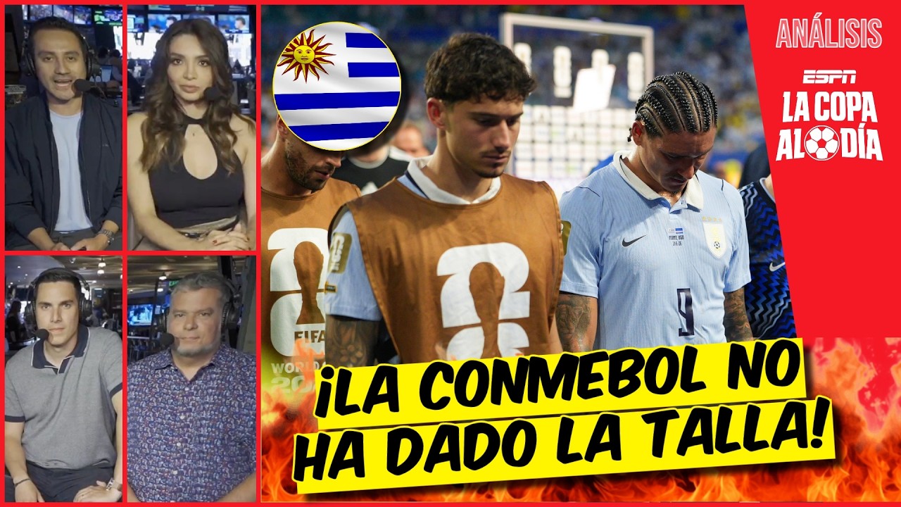 La CONMEBOL ha sido UNA VERGÜENZA en este MUNDIAL. No está a la ALTURA | La Copa Al Día